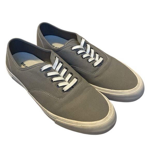 EUC - SeaVees Legend Sneakers - Size 13 - Granite Grey - Picture 3 of 7